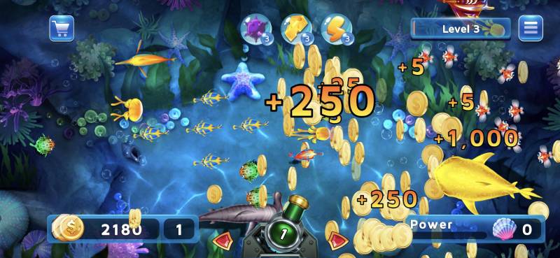 Cách Bắn Cá Nhắm Vào Cá Lớn Hiệu Quả Cho Game Thủ 4 Kết hợp tính năng tự động và bắn tay để tối ưu